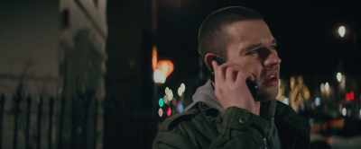 DANO: (OVER PHONE)
I think you should
get down here. - Drained