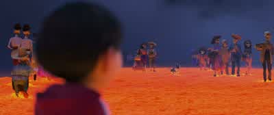 Dante? Dante! Dante, wait up! You got to stay with me, boy. We don't know... where... - Coco