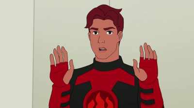 DANTE: I think they call it
the "lion's den." - Marvel Rising: Secret Warriors