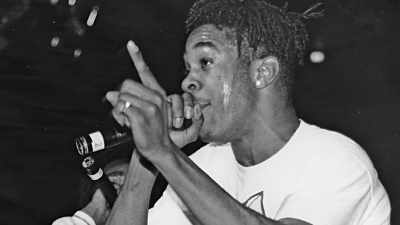  Dante ross was like,
 "where's busta rhymes at?" - Origins of Hip Hop