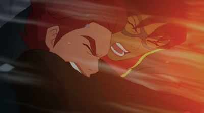 -(DANTE YELLING)
-(GRUNTING) - Marvel Rising: Secret Warriors