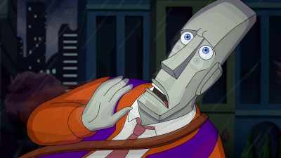 Dante's dick? - Human Resources