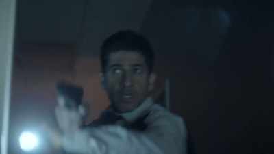 Danyal, get his gun.
[coughing] - The Enemy Within