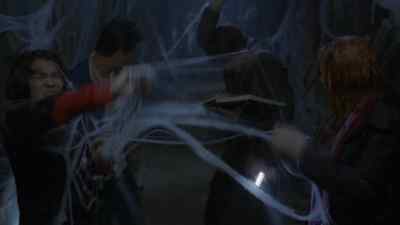 DAPHNE:
Ah! - Scooby Doo! The Mystery Begins