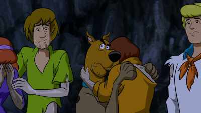[DAPHNE AND VELMA SOBBING] - Scooby-Doo! Return to Zombie Island