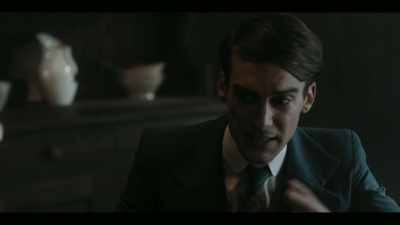 Daphne can attest to our whereabouts
when Wade was killed - Agatha and the Truth of Murder
