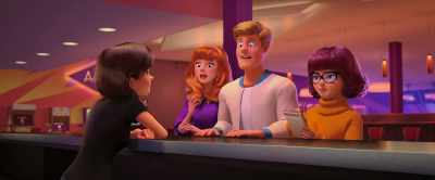 - [Daphne gasps]
- Almost as if he was - Scoob!