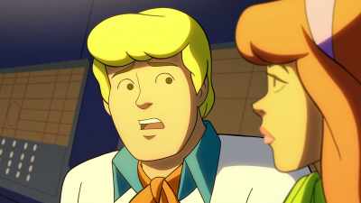 Daphne, if we get out of this, - Scooby-Doo! and Krypto, Too!
