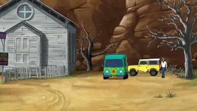 DAPHNE: Thanks for the ride. - Scooby Doo! Shaggy's Showdown
