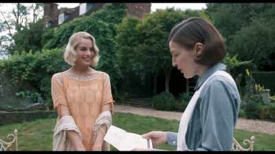 DAPHNE: Well,
I've chosen the material. - Goodbye Christopher Robin