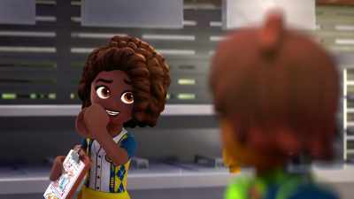 D'après ce qu'on m'a dit, - Lego Friends: The Next Chapter: New Beginnings