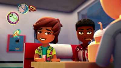 D'après ce qu'on m'a dit, - Lego Friends: The Next Chapter: New Beginnings