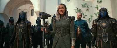 DAR-BENN:
I've come here
to pardon you - The Marvels
