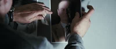 Där uppe bor Martin, Harriets bror. - The Girl with the Dragon Tattoo