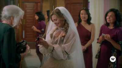 Darby, I have something blue.
This was really precious to me. - Wedding of a Lifetime