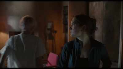 Darby, please. Brain swelling - A Murder at the End of the World