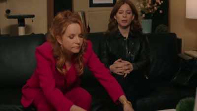 DARBY: So, tell us, Brock, - The Spencer Sisters