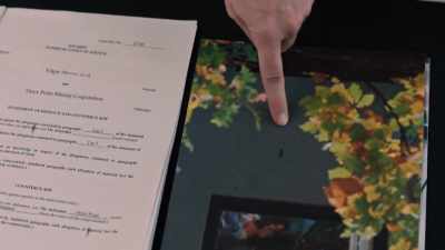 DARBY: So, the error pages were
printed from the same printer - The Spencer Sisters