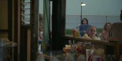 -DARCY: Come on.
-(CHILDREN LAUGH) - Kid Snow
