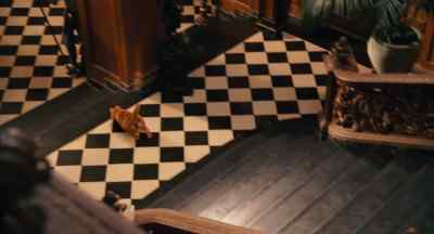 -DARGIS: Aha!
-GARFIELD: Not now! - Garfield: A Tail of Two Kitties