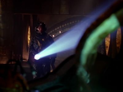 D'Argo:
Crichton, what do you see? - Farscape