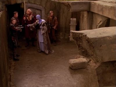 D'Argo:
It's good to see you again. - Farscape