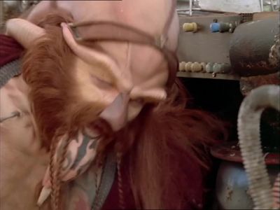D'Argo, next time you pick
a place to hide, pick one
with a backdoor. - Farscape