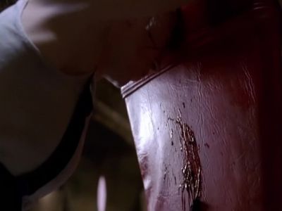 D'Argo:
Previously on Farscape. - Farscape