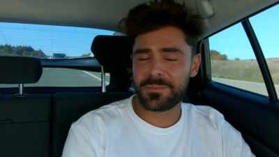 [Darin laughing] - Down to Earth with Zac Efron