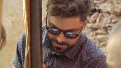 [Darin laughing] - Down to Earth with Zac Efron