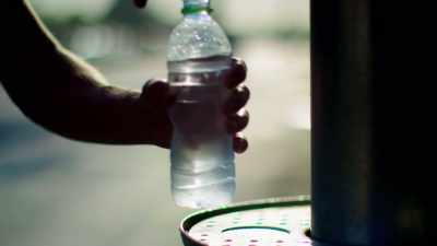 -[Darin] Wow.
-Thinking water is a common good, - Down to Earth with Zac Efron