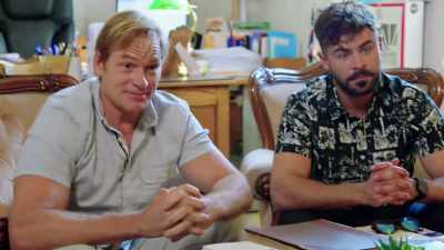 -[Darin] Wow, yesterday.
-Yeah, I see about 100 people per year. - Down to Earth with Zac Efron