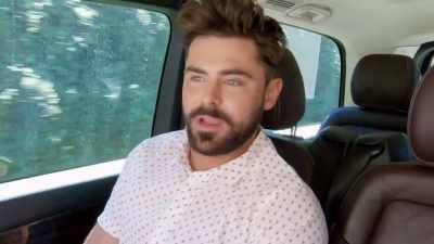 -[Darin] Yeah.
-He completes the crossword puzzle - Down to Earth with Zac Efron
