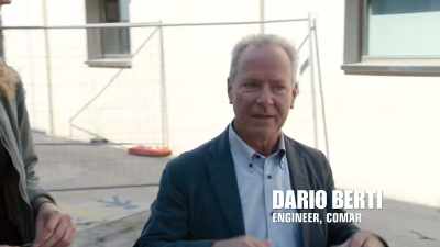 [Dario] We have these gates standing
on the bottom - Bill Nye Saves the World