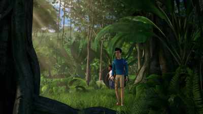 [Darius grunts] - Jurassic World: Camp Cretaceous