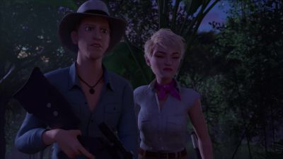 -[Darius] Hey, guys!
-[gasps] - Jurassic World: Camp Cretaceous