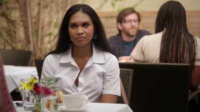 Darius and Nina?
From "Love Jones"? - Grand Crew