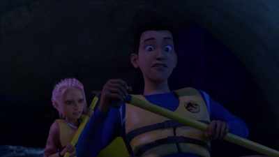 [Darius] No! Guys! - Jurassic World: Camp Cretaceous