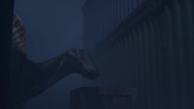 Darius!
The plan was to scare Kenji, not me! - Jurassic World: Camp Cretaceous
