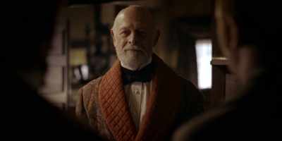 Dark-complected fellow, - Deadwood: The Movie