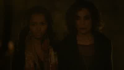 Dark down there? - The Vampire Diaries