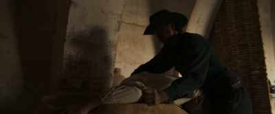[dark, dramatic music] - Gunfight at Dry River