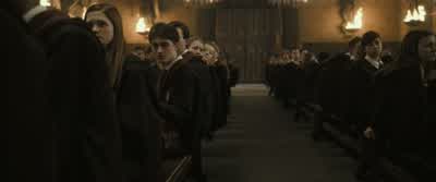 ...dark forces attempt to penetratethis castle's walls. - Harry Potter and the Half Blood Prince