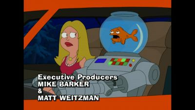 Dark forces
have banded together... - American Dad!
