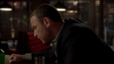♪ dark, heavy chords ♪ - Ray Donovan