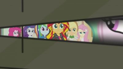 Dark magic - My Little Pony: Equestria Girls   Rainbow Rocks