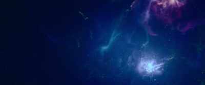 Dark matter collecting
under the force of gravity. - Moonshot