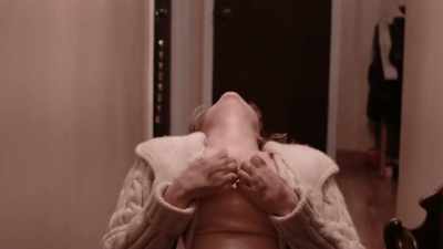 (dark music continues)
(Betsy moans) - Betsy
