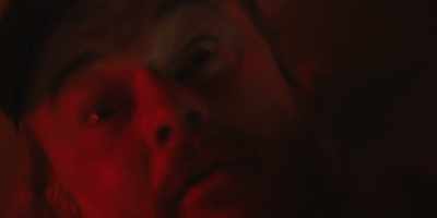 -(DARK MUSIC)
-(GRUNTS) - A Sunburnt Christmas