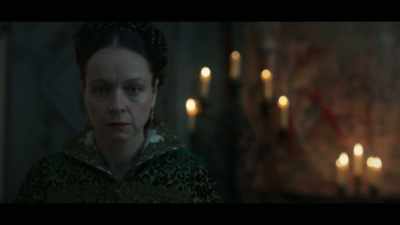 [dark music plays] - The Serpent Queen